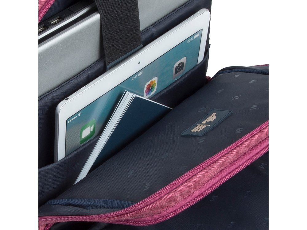 RIVACASE 7760 red ECO рюкзак для ноутбука 15.6-15