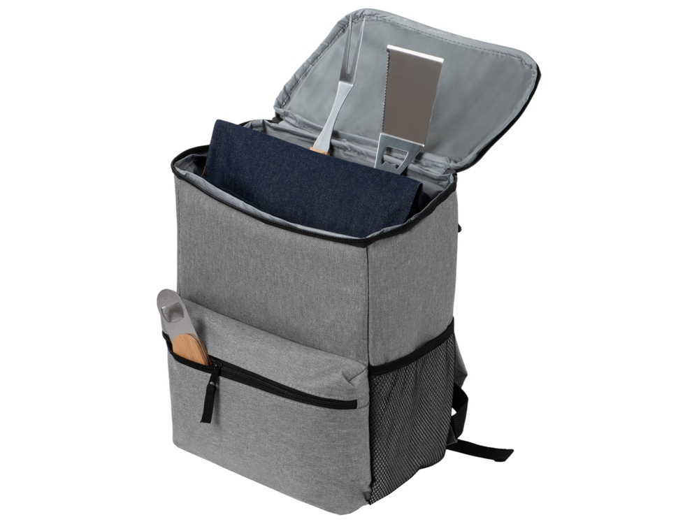 Подарочный набор для барбекю BBQ party, серый-2