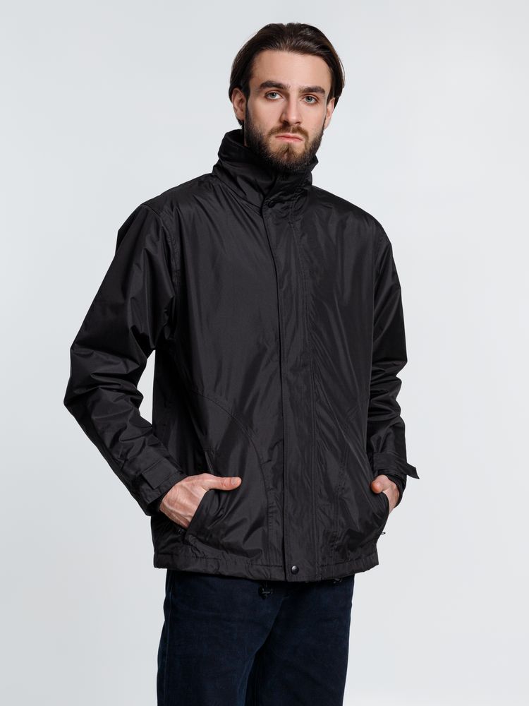 Парка унисекс Liubliana, черная-5