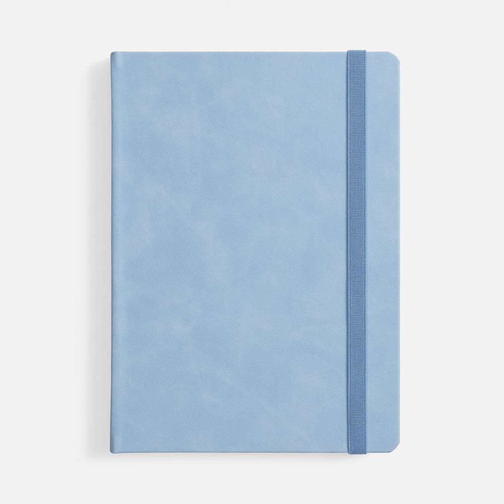Ежедневник Urban Hard, недатированный, голубой-0