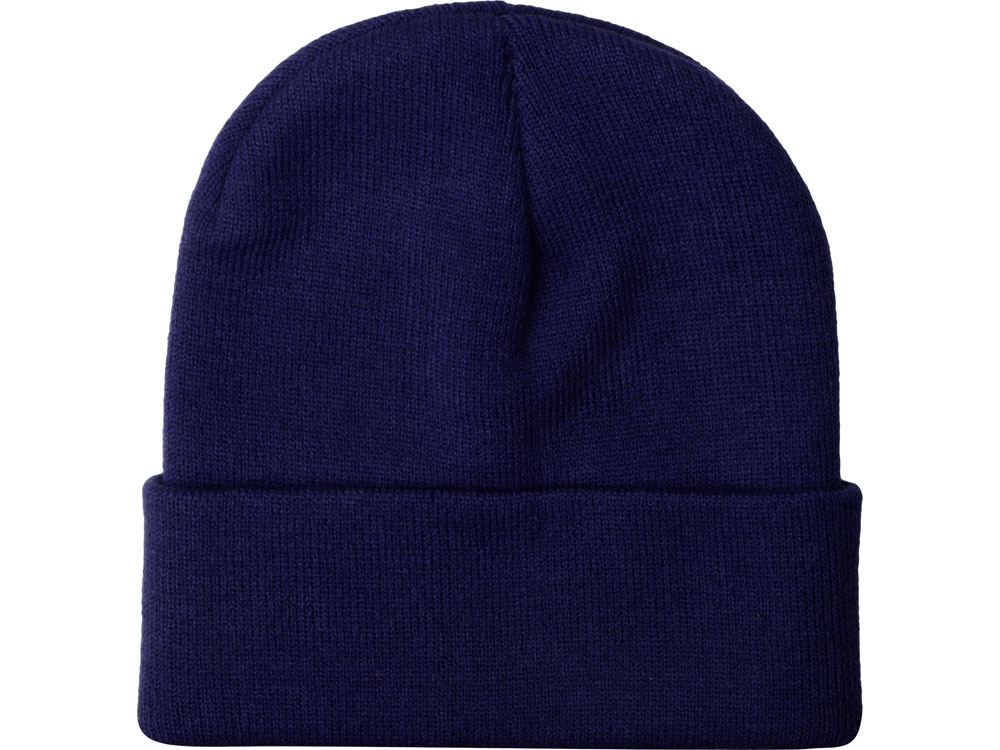 Шапка Dunant, двуслойная, нейви-4