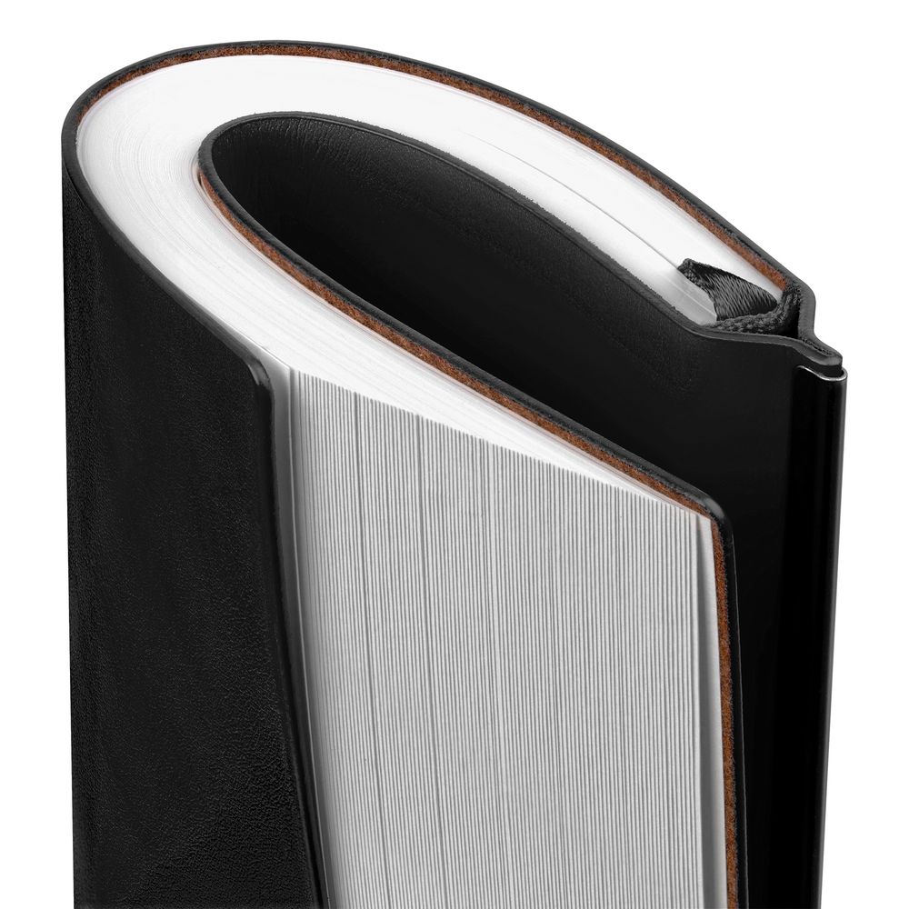 Ежедневник Kroom, недатированный, черный-3