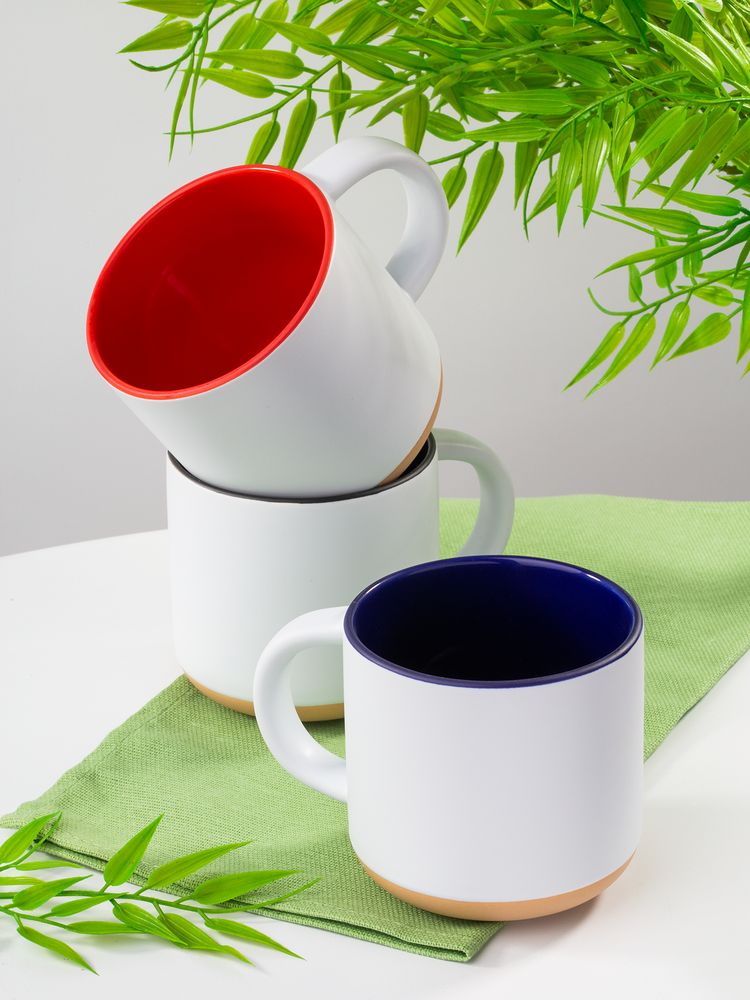 Кружка для сублимационной печати Colorisma, красная-3