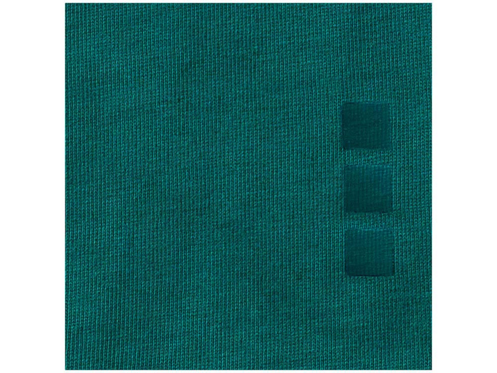 Nanaimo мужская футболка с коротким рукавом, изумрудный-5