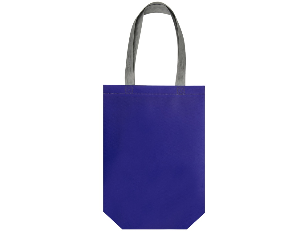 Сумка для шопинга Utility ламинированная, синий матовый-1