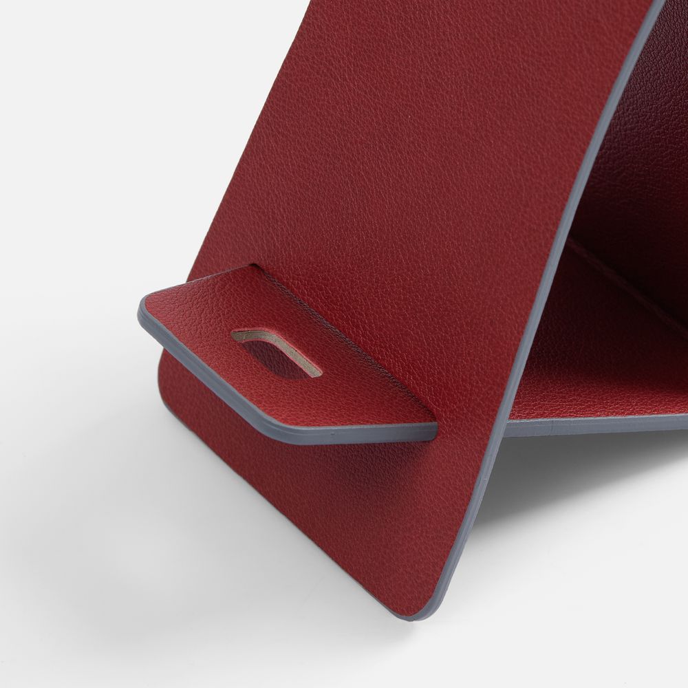 Подставка для телефона Petrus, красная-2