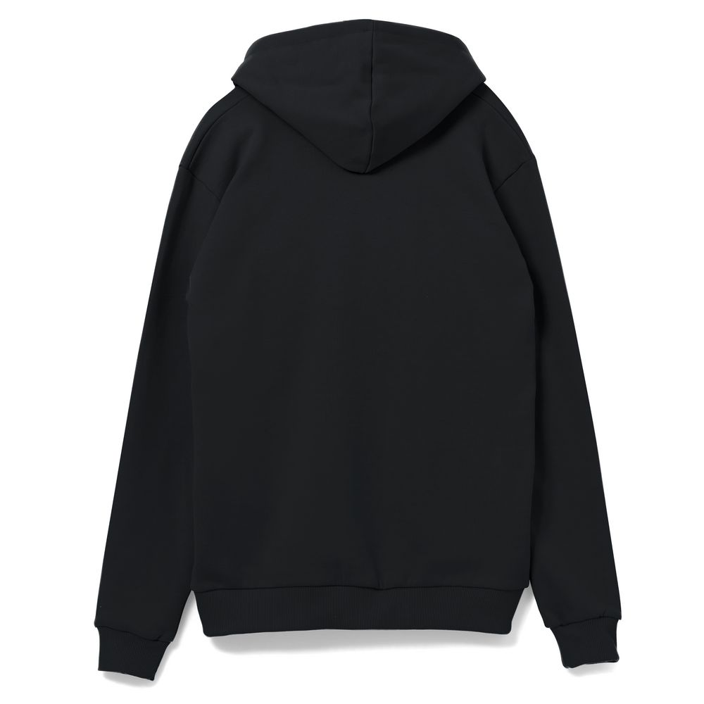 Толстовка на молнии с капюшоном Unit Siverga Heavy, черная-2