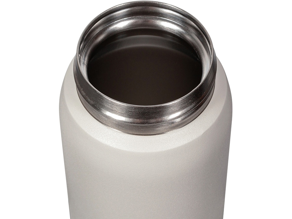 Термокружка Relaxika 701 (0,48 литра), белая (без лого)-7