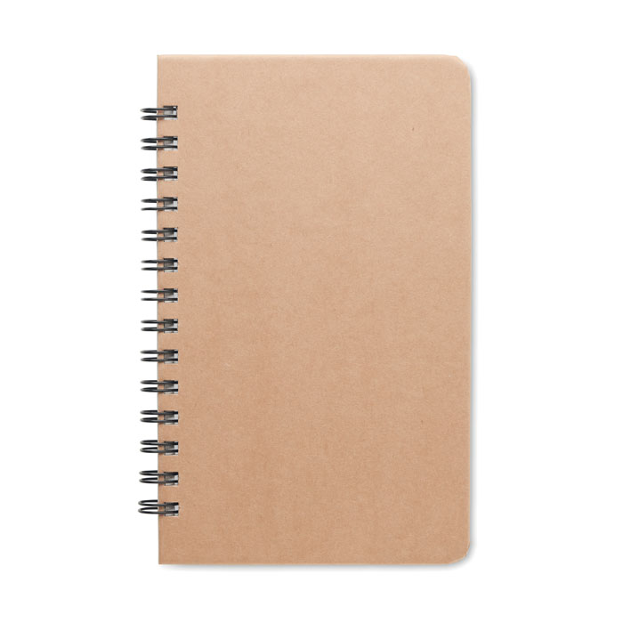 Pine tree notebook, бежевый-14