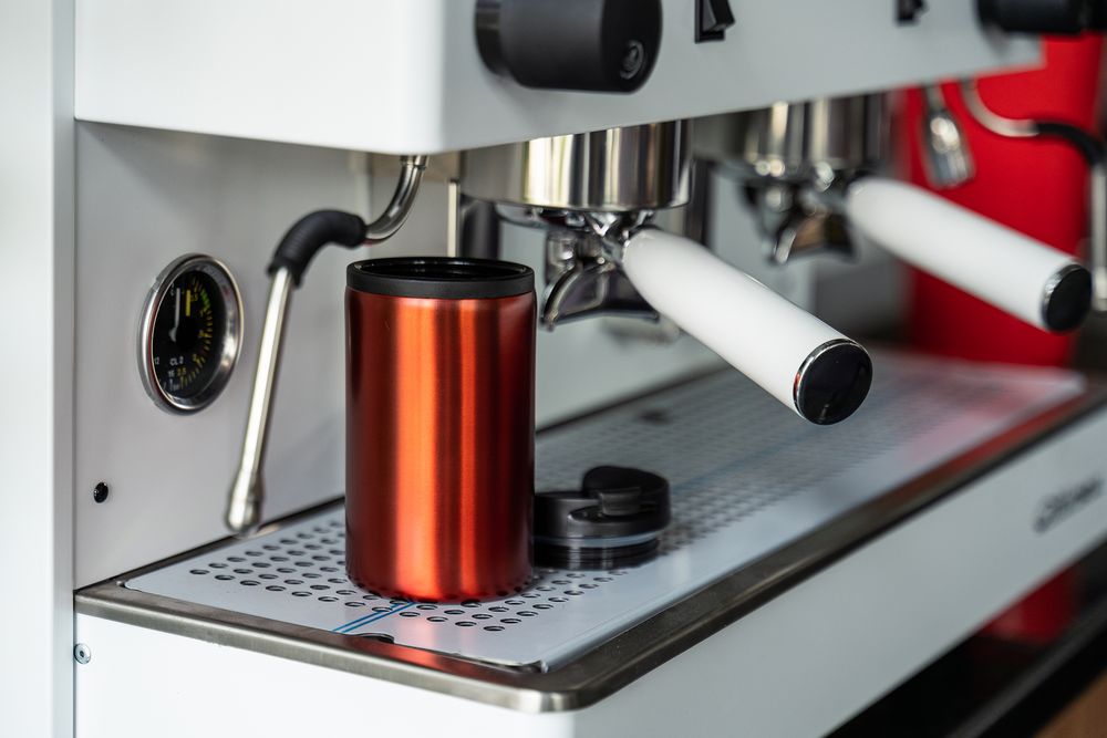 Термостакан Canella, черный-5