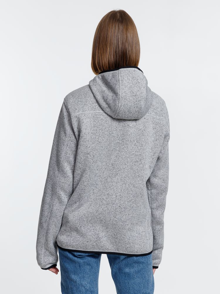 Куртка с капюшоном унисекс Gotland, серая-13