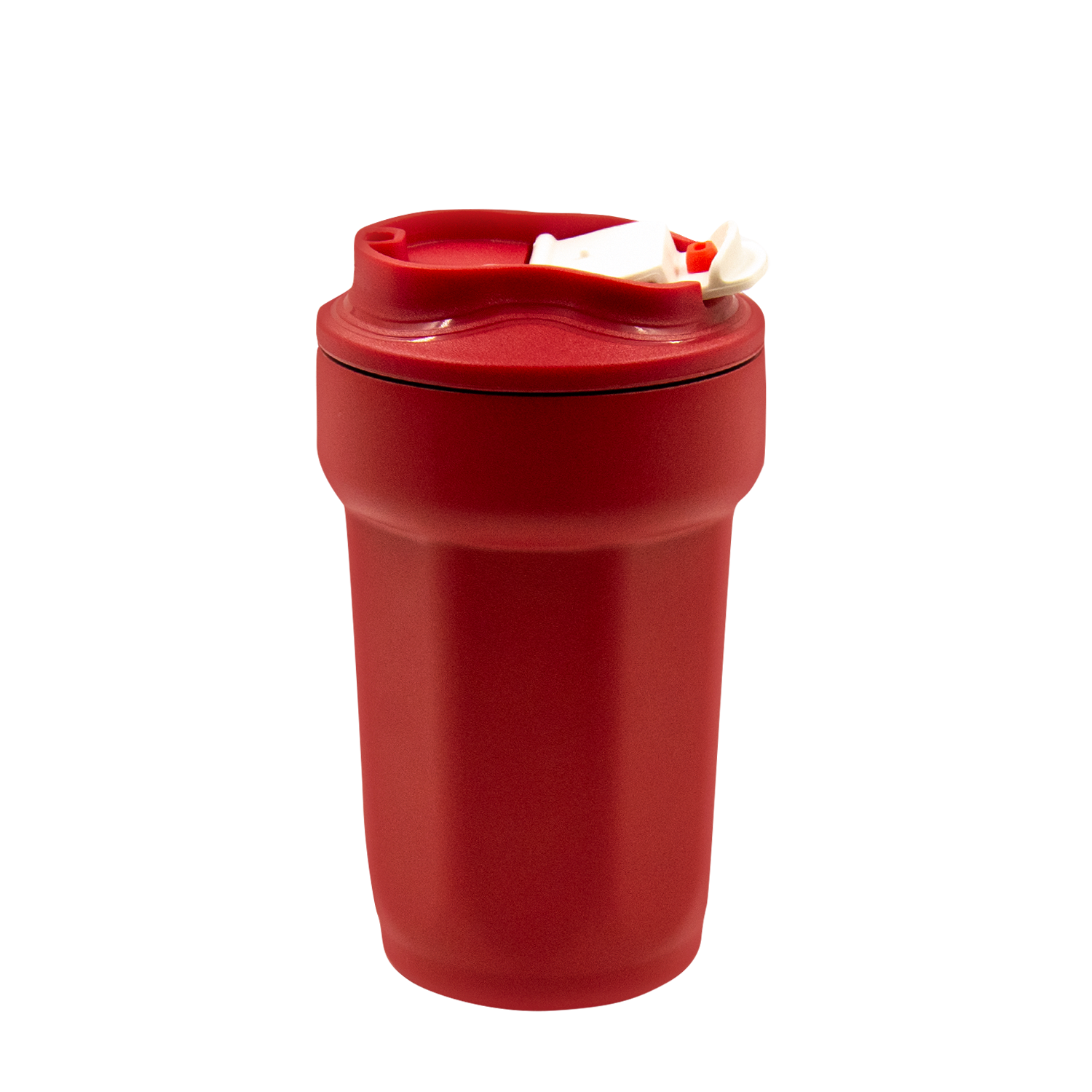 Термостакан TEDGE (красный с белым)-5