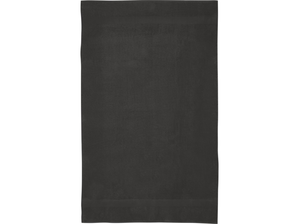 Хлопковое полотенце для ванной Evelyn 100x180 см плотностью 450 г/м2, антрацит-1
