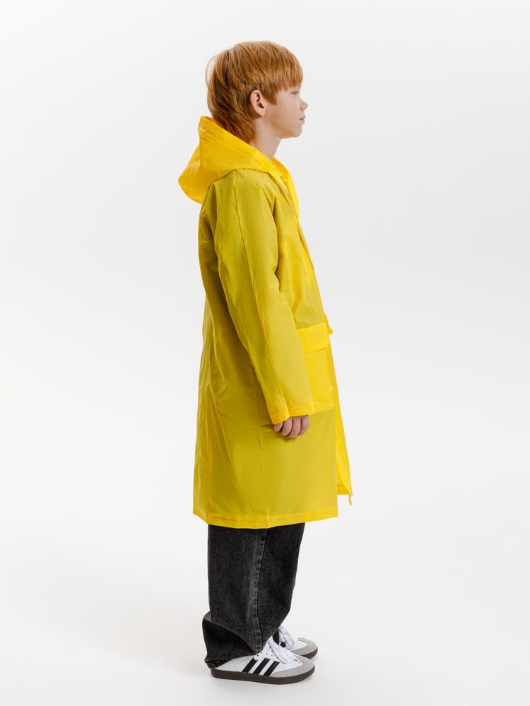 Дождевик детский RainDrop Kids, желтый-7