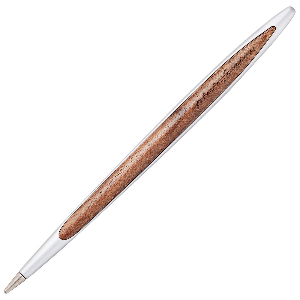 Вечная ручка Cambiano Aluminum Walnut-2