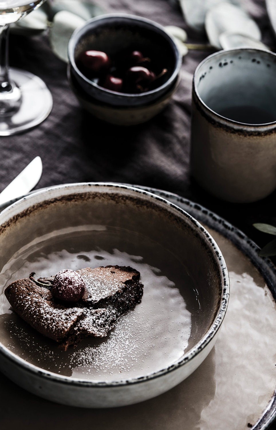 Набор плоских тарелок VINGA Nomimono, d26,5 см, 2 шт.-7