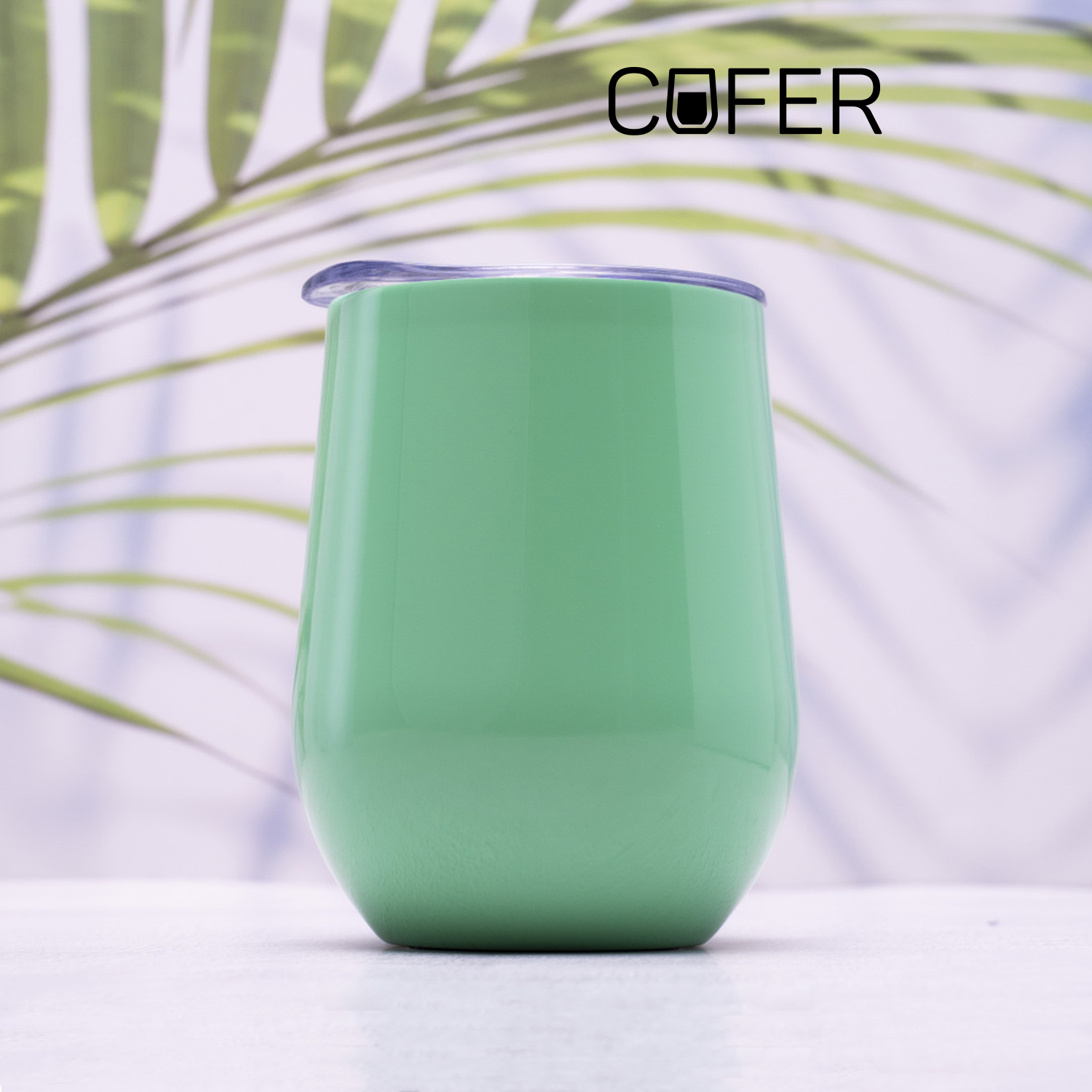 Кофер глянцевый CO12 (мятный)-0