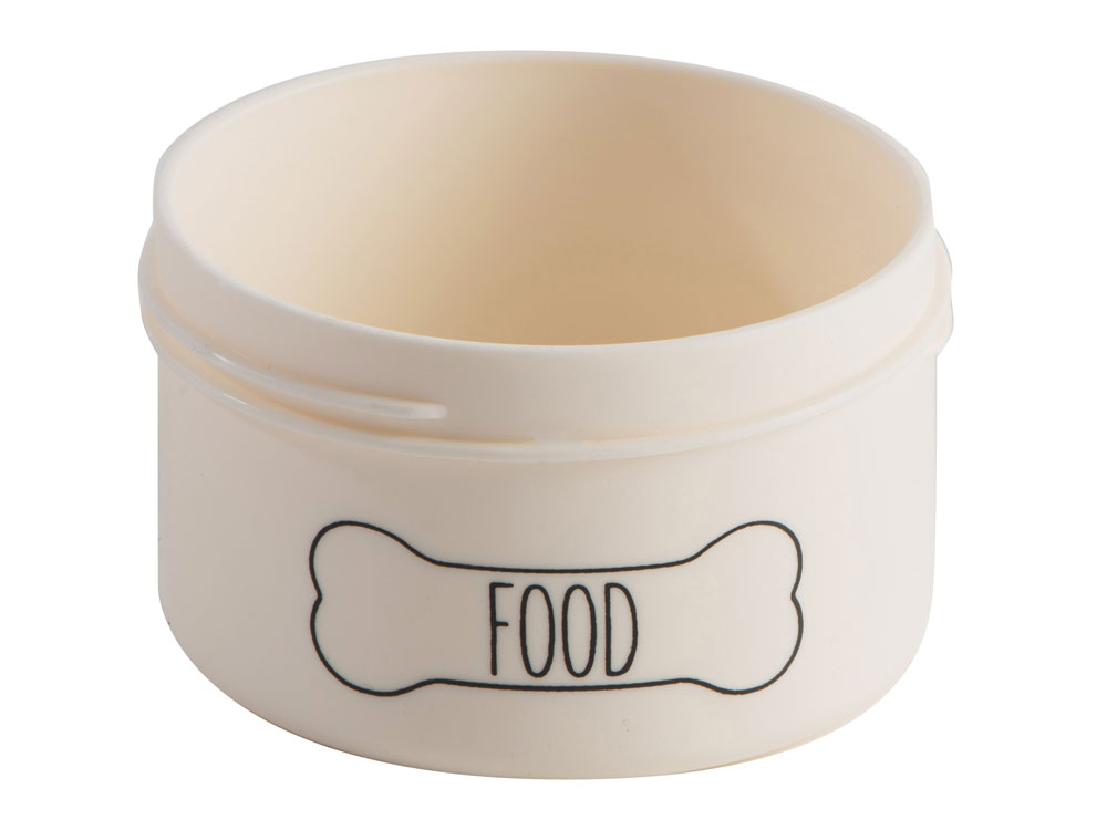 Вакуумный термос Buddy 3-в-1 со съемными мисками для питомцев, 1000 мл, черный-7