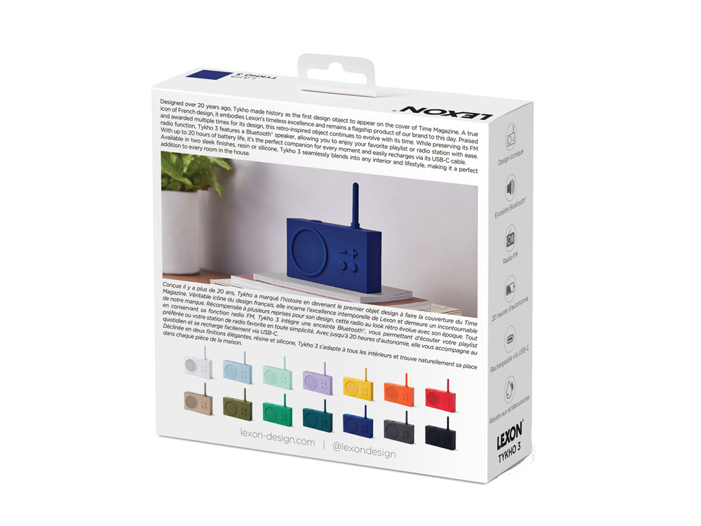 Колонка беспроводная Tykho 3, черный-10