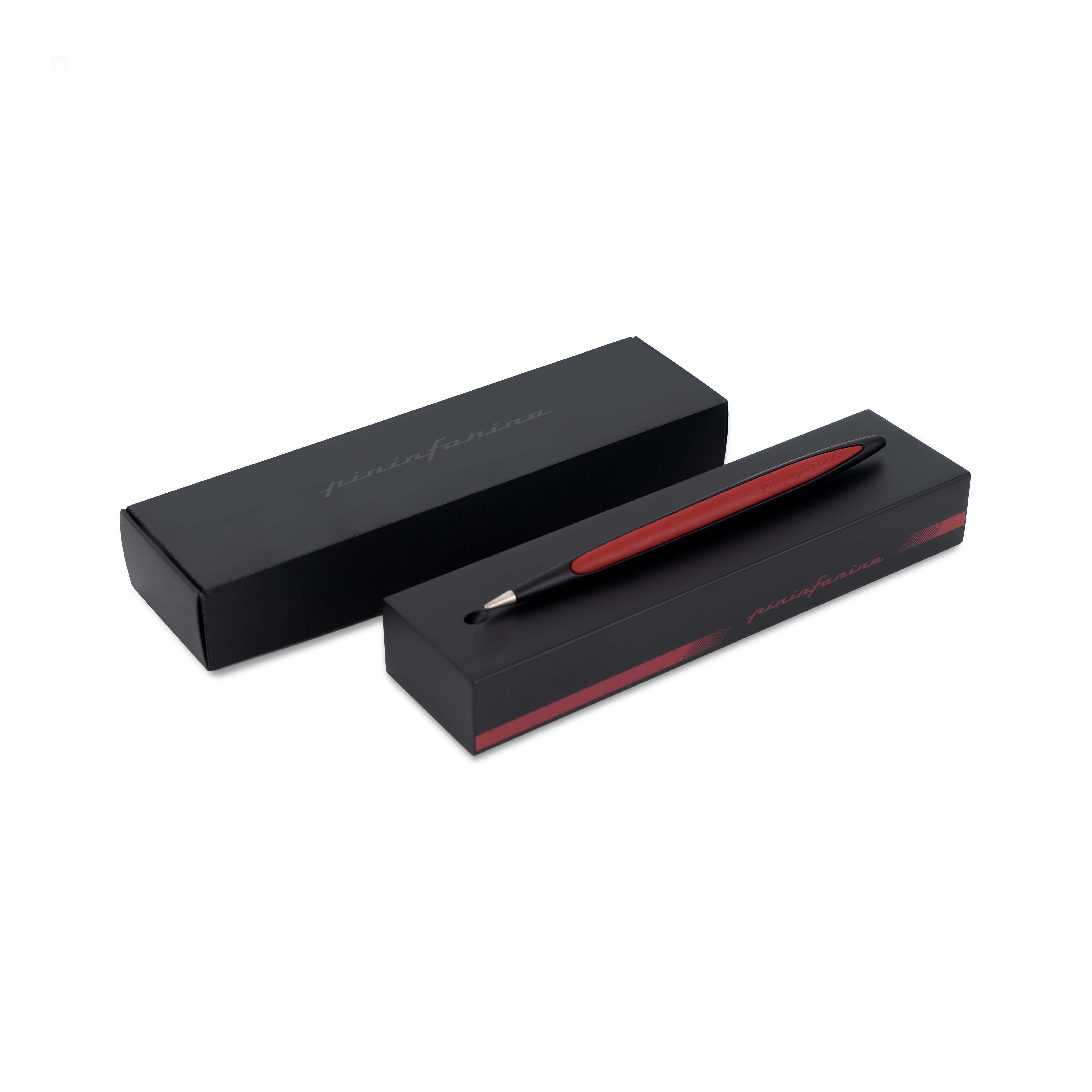 Вечная ручка Pininfarina Cambiano Race Red-3