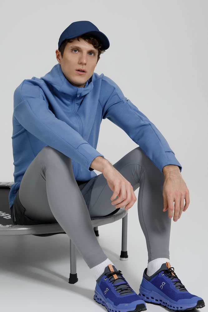 Бейсболка Kosmos, темно-синяя-10