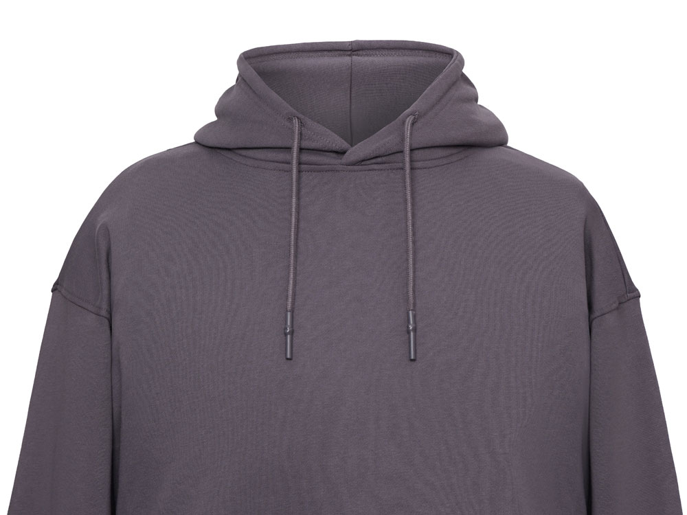 Худи оверсайз Alpha.01 унисекс, темно-серый-9