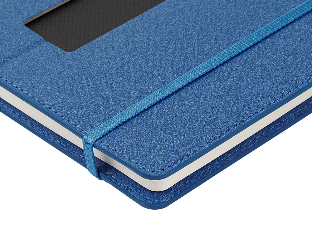 Ежедневник недатированный А5  La Manche, синий-3