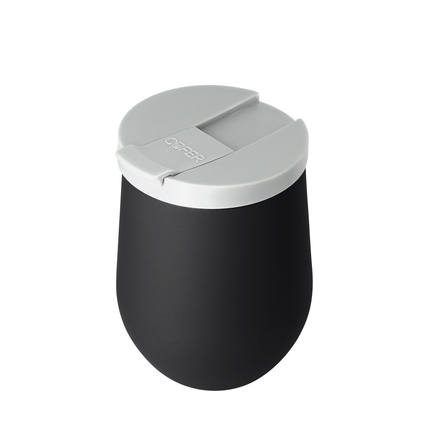 Набор NEO DUO: Кофер софт-тач NEO CO12s с дополнительной крышкой (черный с белым)-1