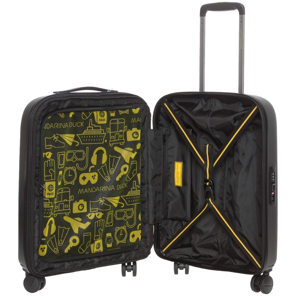 Чемодан Logoduck S, черный-2