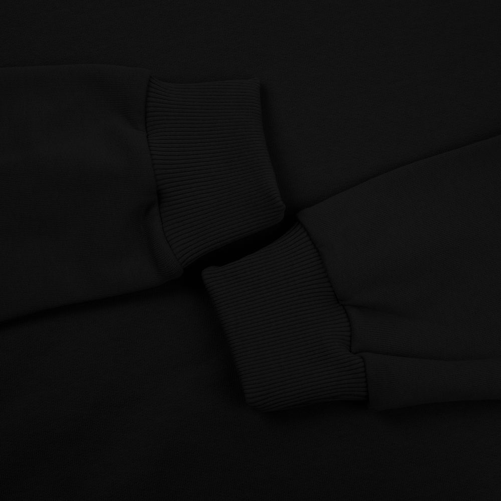 Толстовка Unit Toima Heavy, черная-3