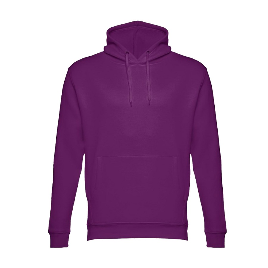 Толстовка с капюшоном унисекс PHOENIX 320, пурпурный-0