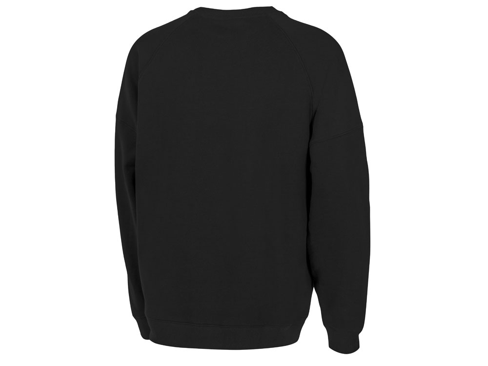 Свитшот оверсайз Paris, унисекс, черный-10