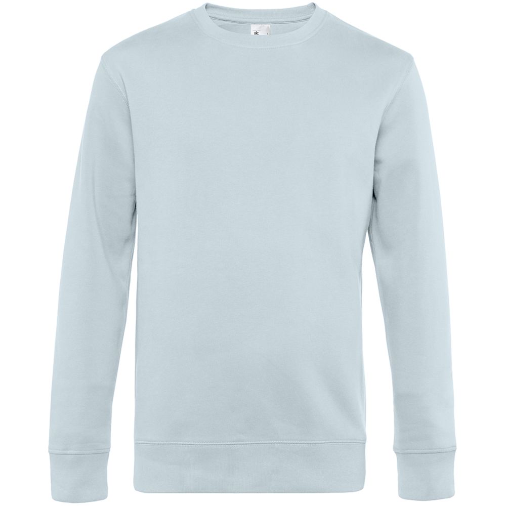 Свитшот унисекс King, светло-голубой-1
