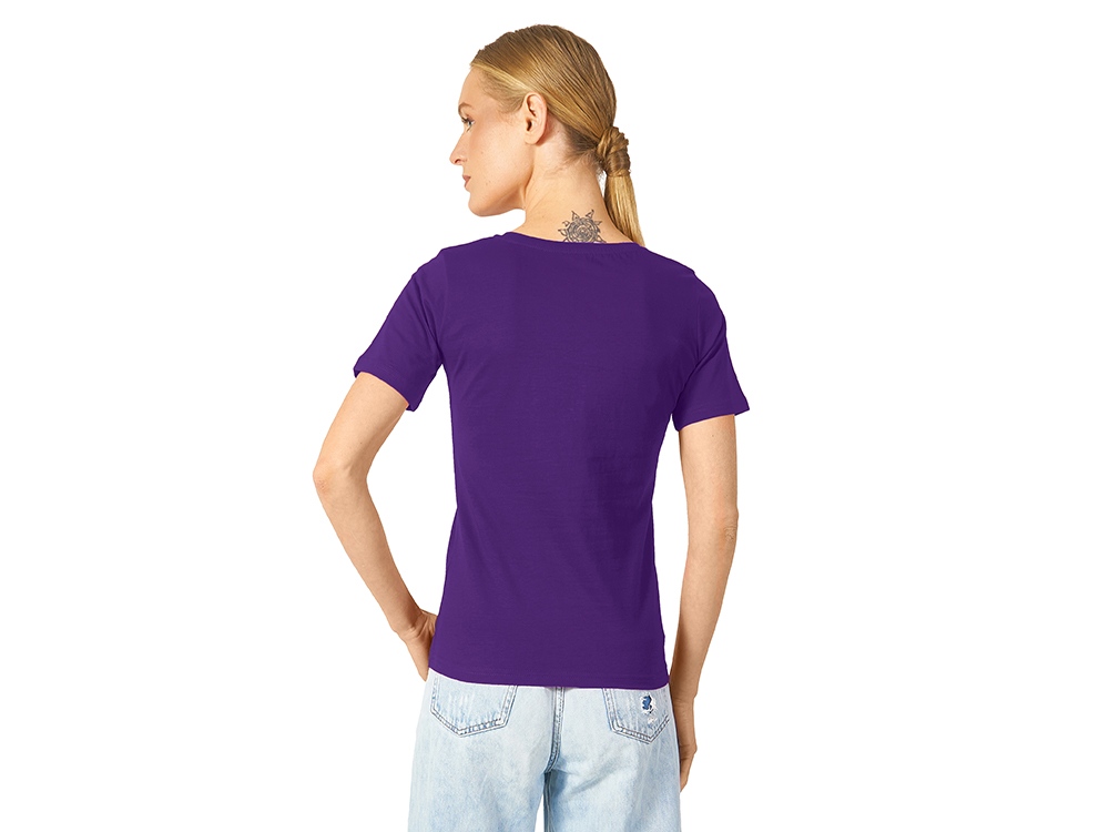 Футболка Heavy Super Club женская, фиолетовый-2
