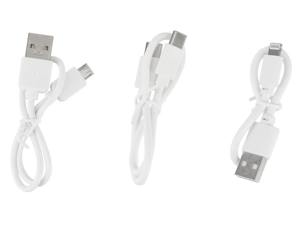 Внешний аккумулятор Powerbank C2, 10000 mAh зеленое яблоко-6