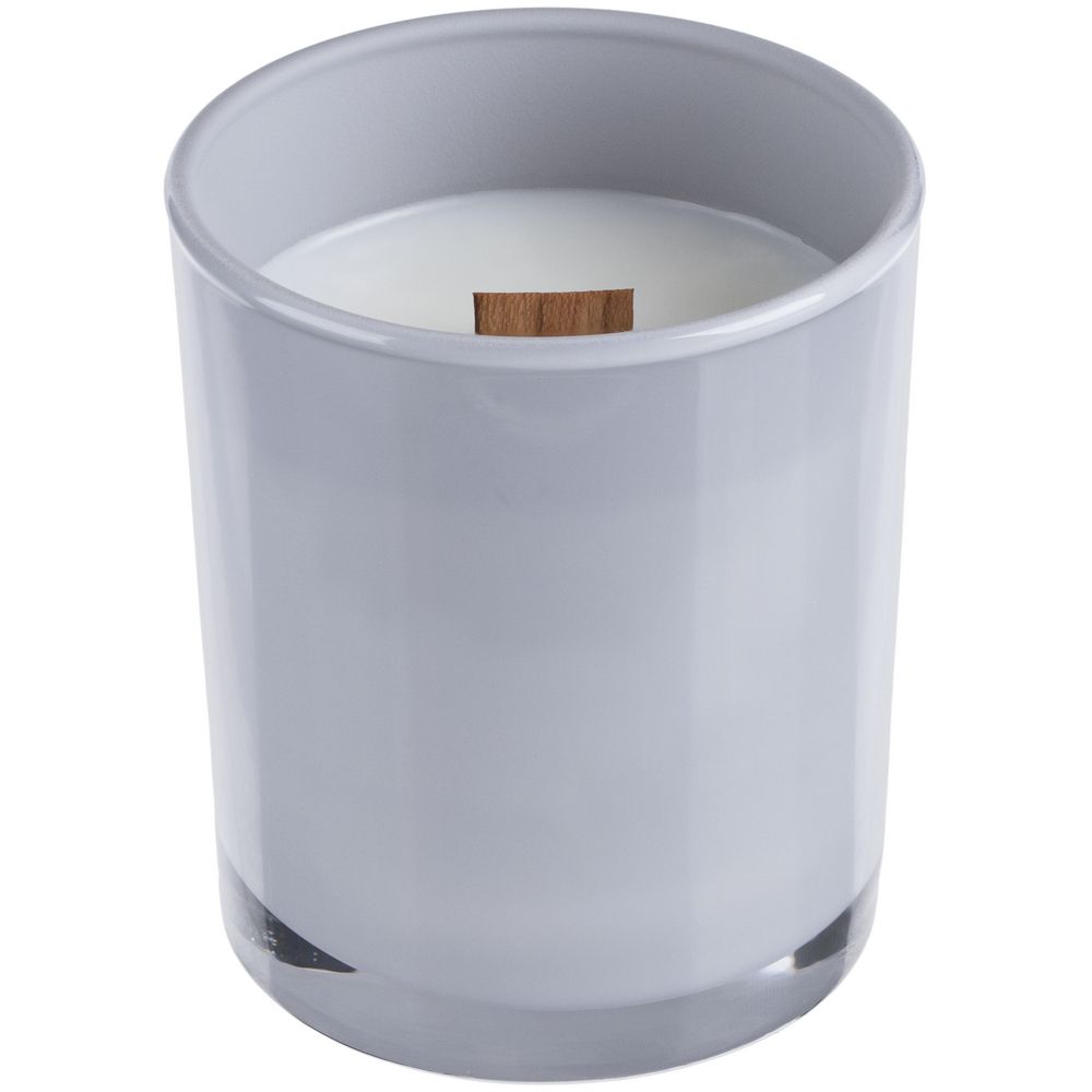 Свеча ароматическая Savor Flavor, ver.2, кедр и вишневый сироп-4