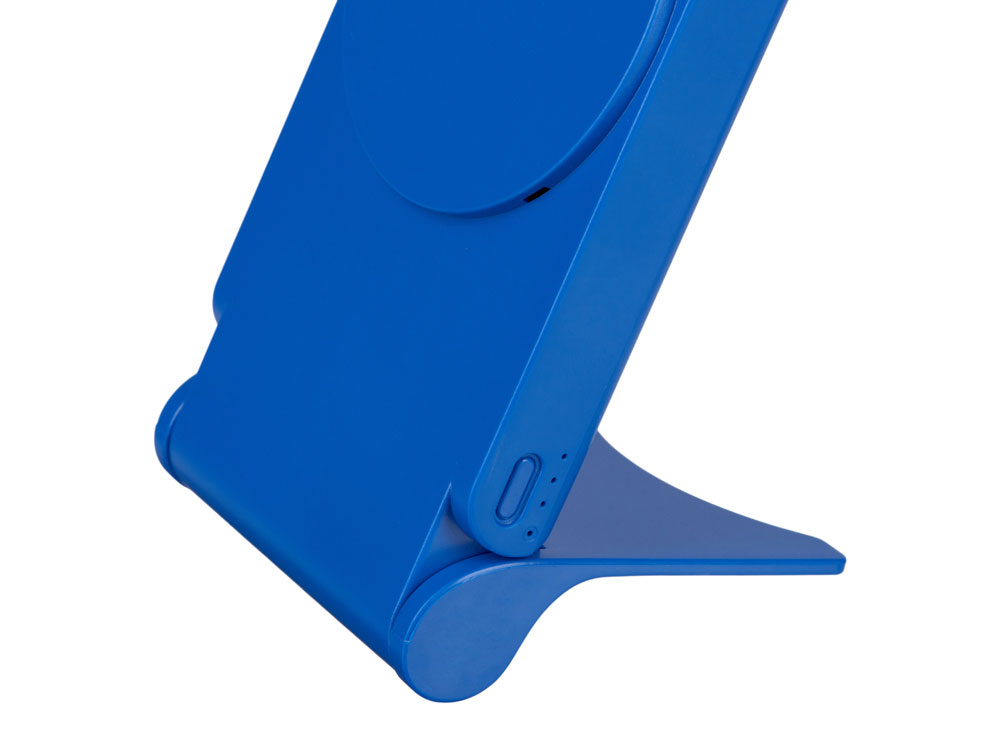 Внешний магнитный аккумулятор MagnIQ, синий, 5000 mAh-7