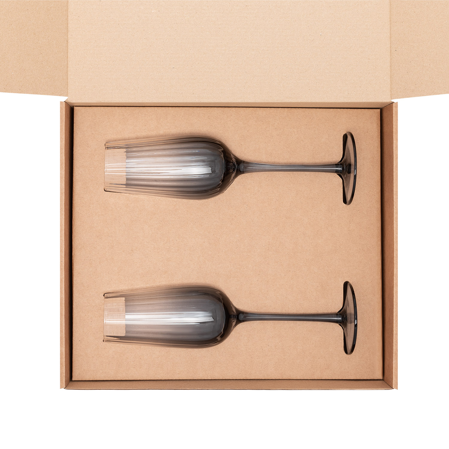 Подарочный набор 2 бокала для шампанского Mancera-0