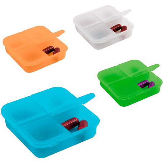 Таблетница Gesund, белая-3