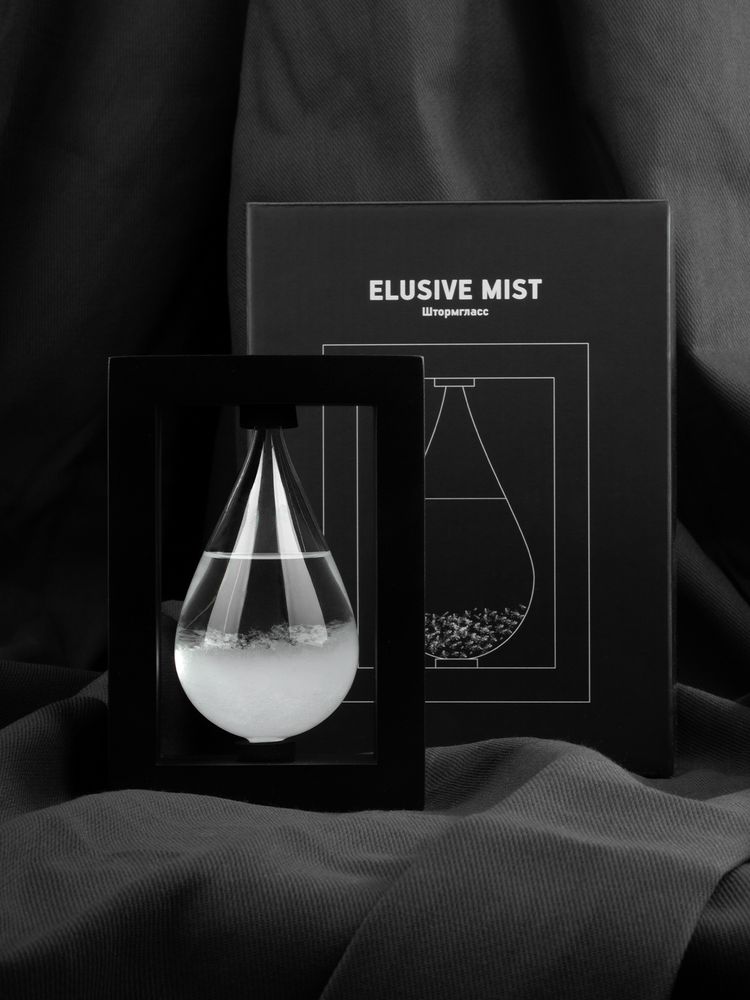 Штормгласс Elusive Mist, черный-3