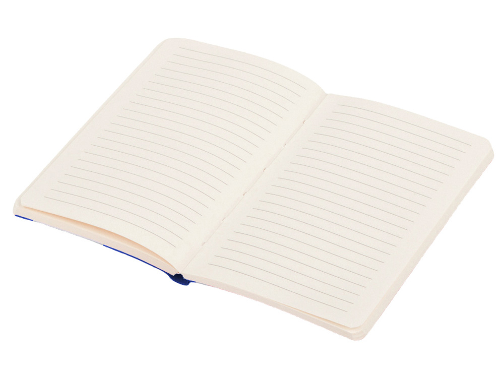 Блокнот Softy 2.0, гибкая обложка A6, 80 листов, синий-1