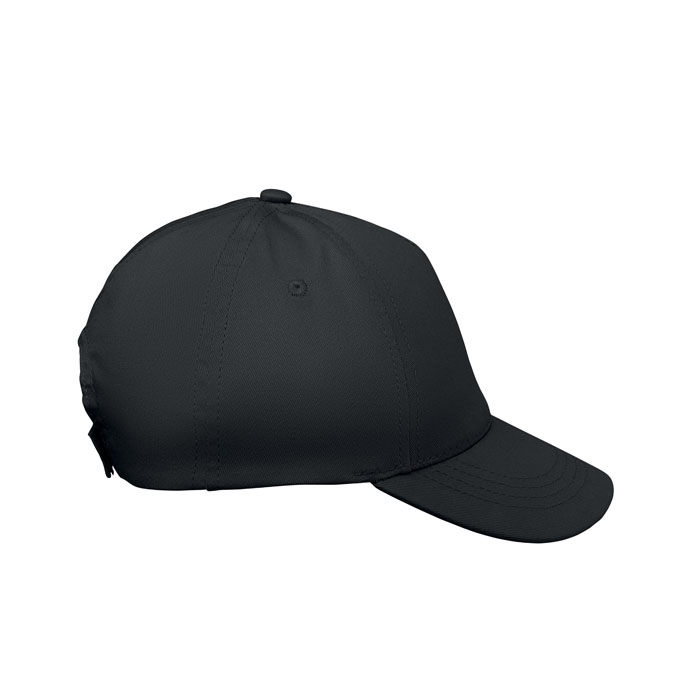 Бейсболка 5-клинка., черный-2