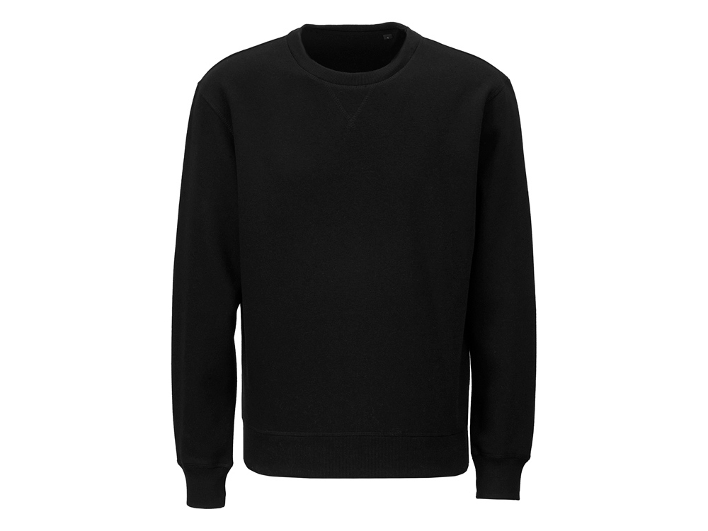 Свитшот оверсайз Lisbon унисекс, черный-10