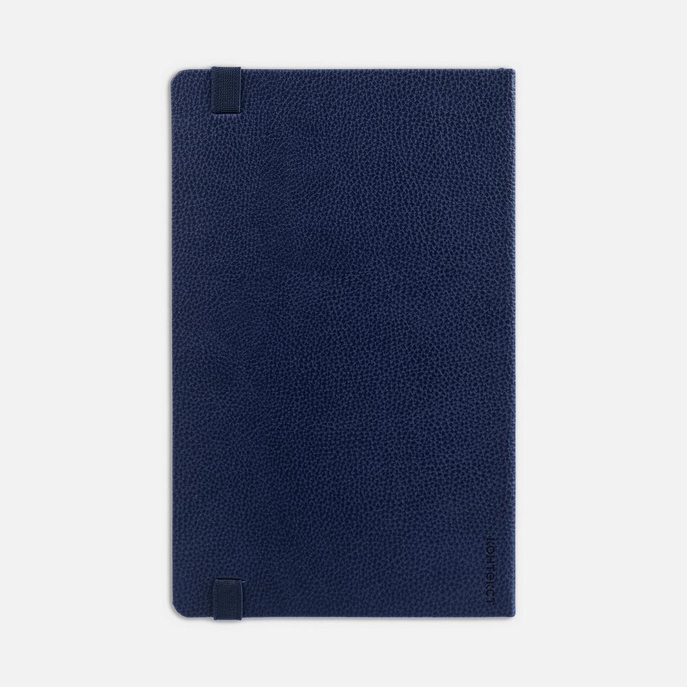 Ежедневник Nova, недатированный, темно-синий-2