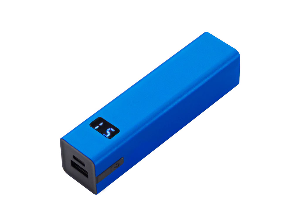 Внешний аккумулятор Rail, 5000 mAh, синий-0
