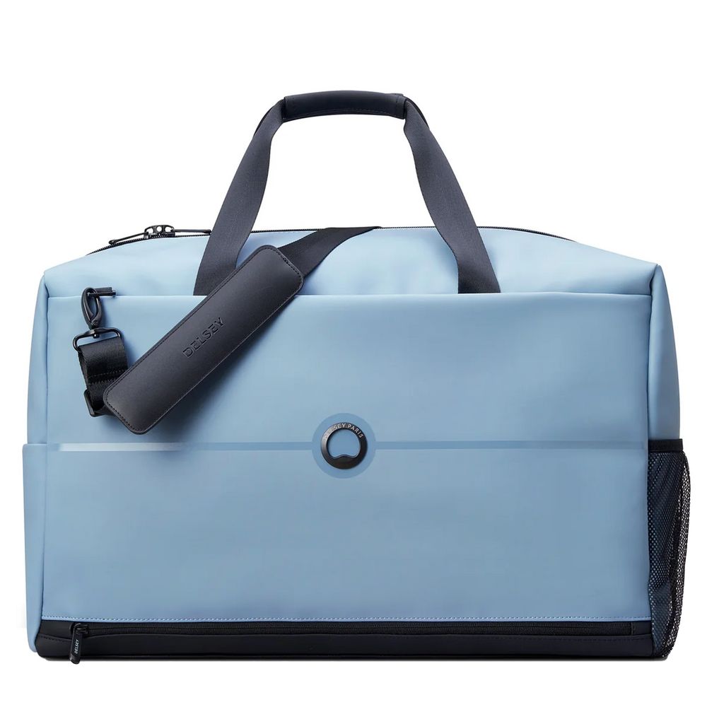 Сумка дорожная Turenne M, серо-голубая-1