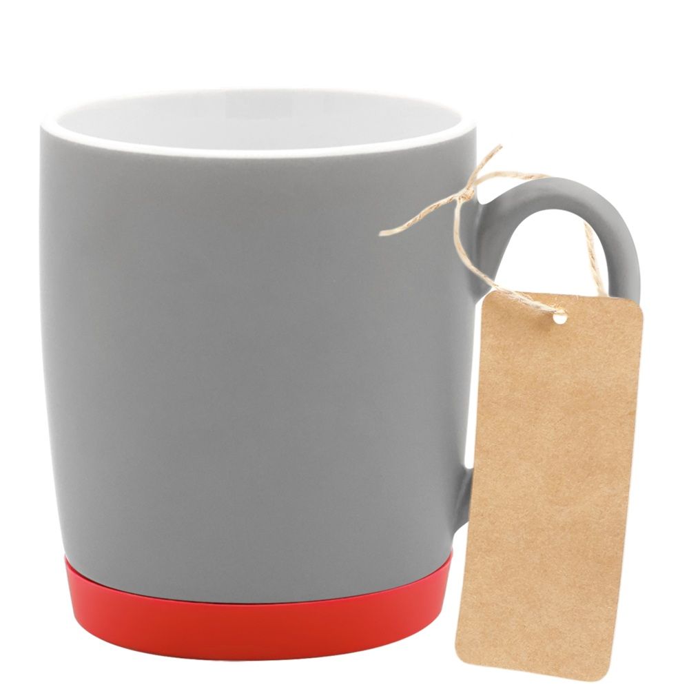 Кружка Make Me To Go, Серый/красный_с_биркой-0
