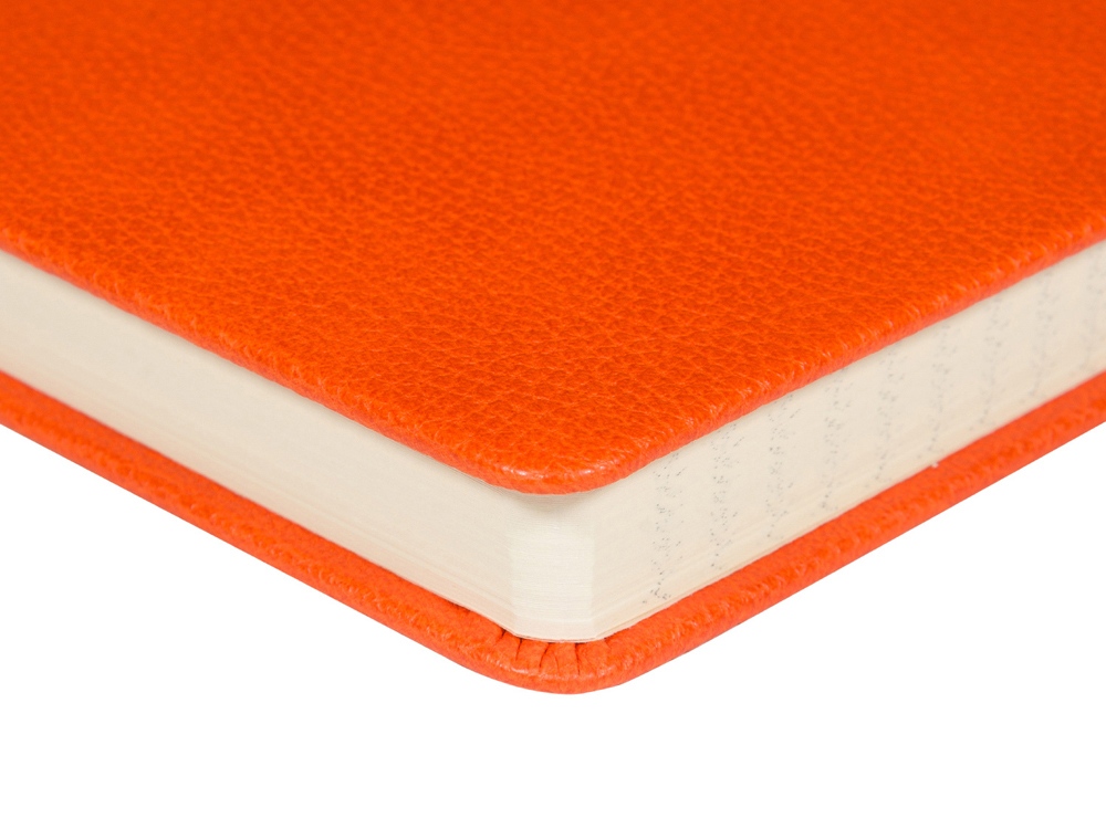 Ежедневник недатированный А5 Loft, оранжевый-4