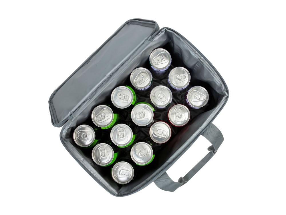 RIVACASE 5717 grey Изотермическая сумка-холодильник, 17 л /12-9