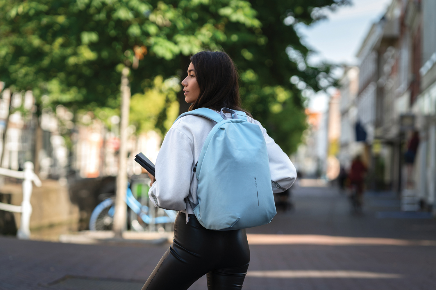 Антикражный рюкзак Bobby Soft-16